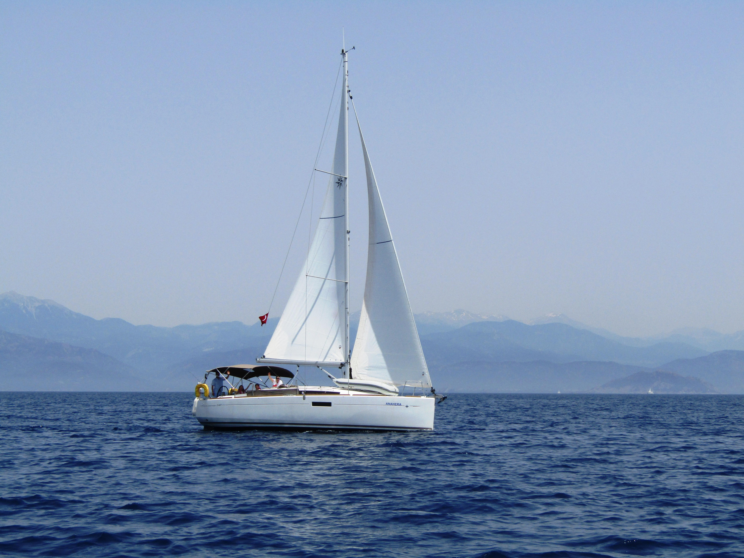 Sun Odyssey 349 — photo 1