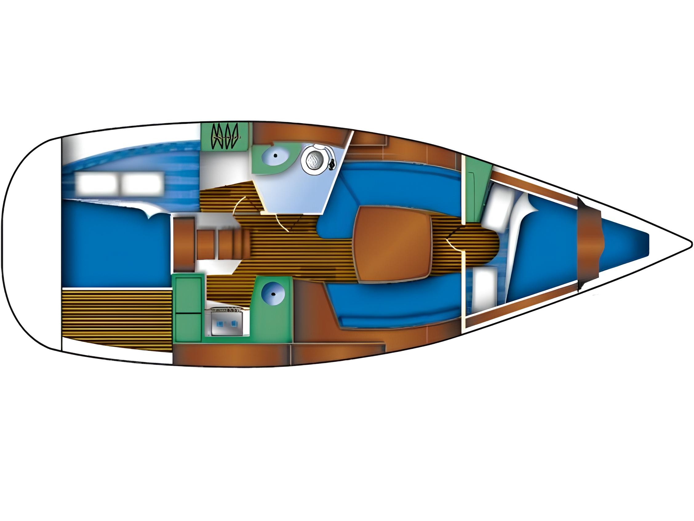 Sun Odyssey 32 i — photo 5