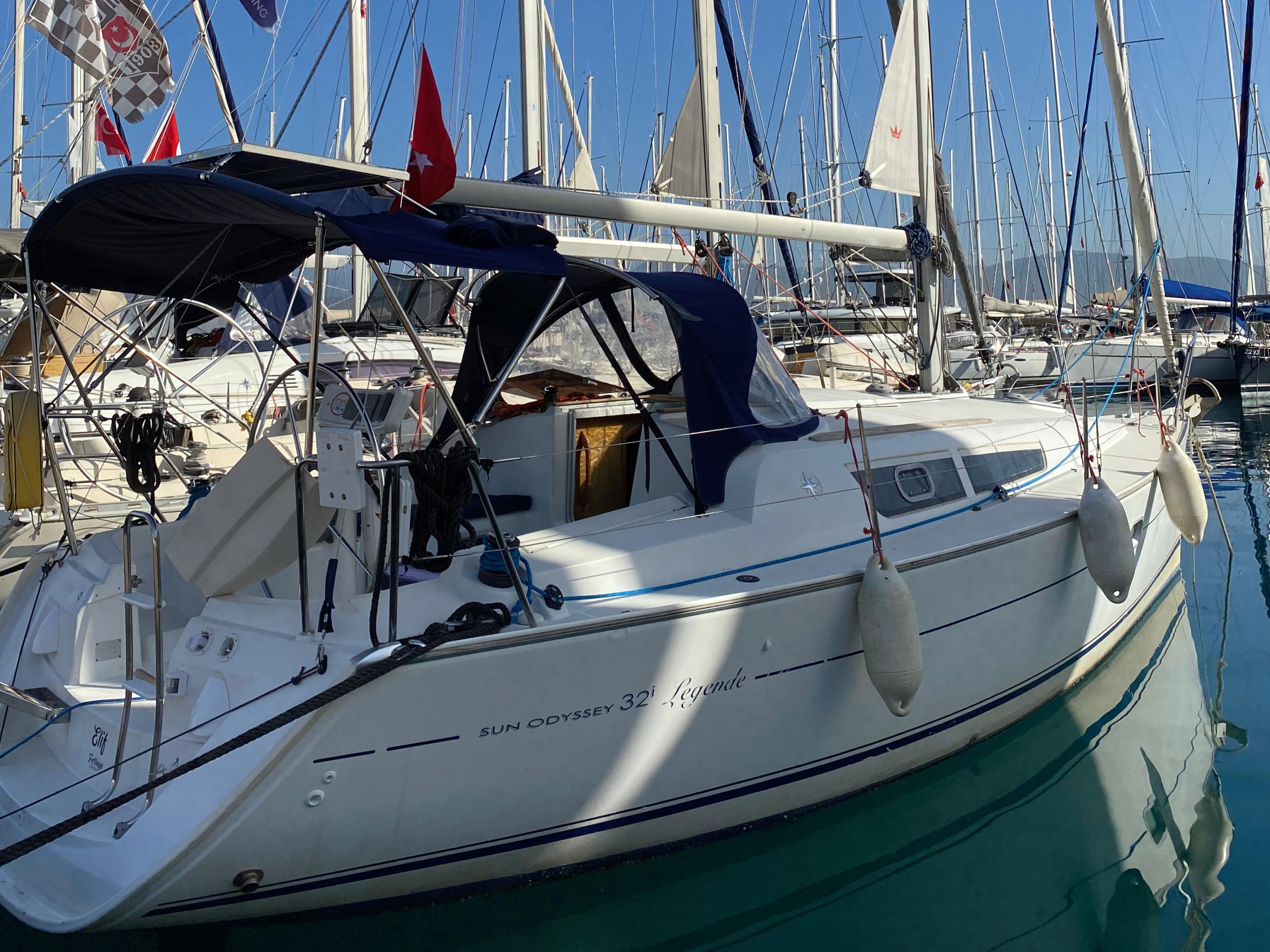 Sun Odyssey 32 i — photo 8