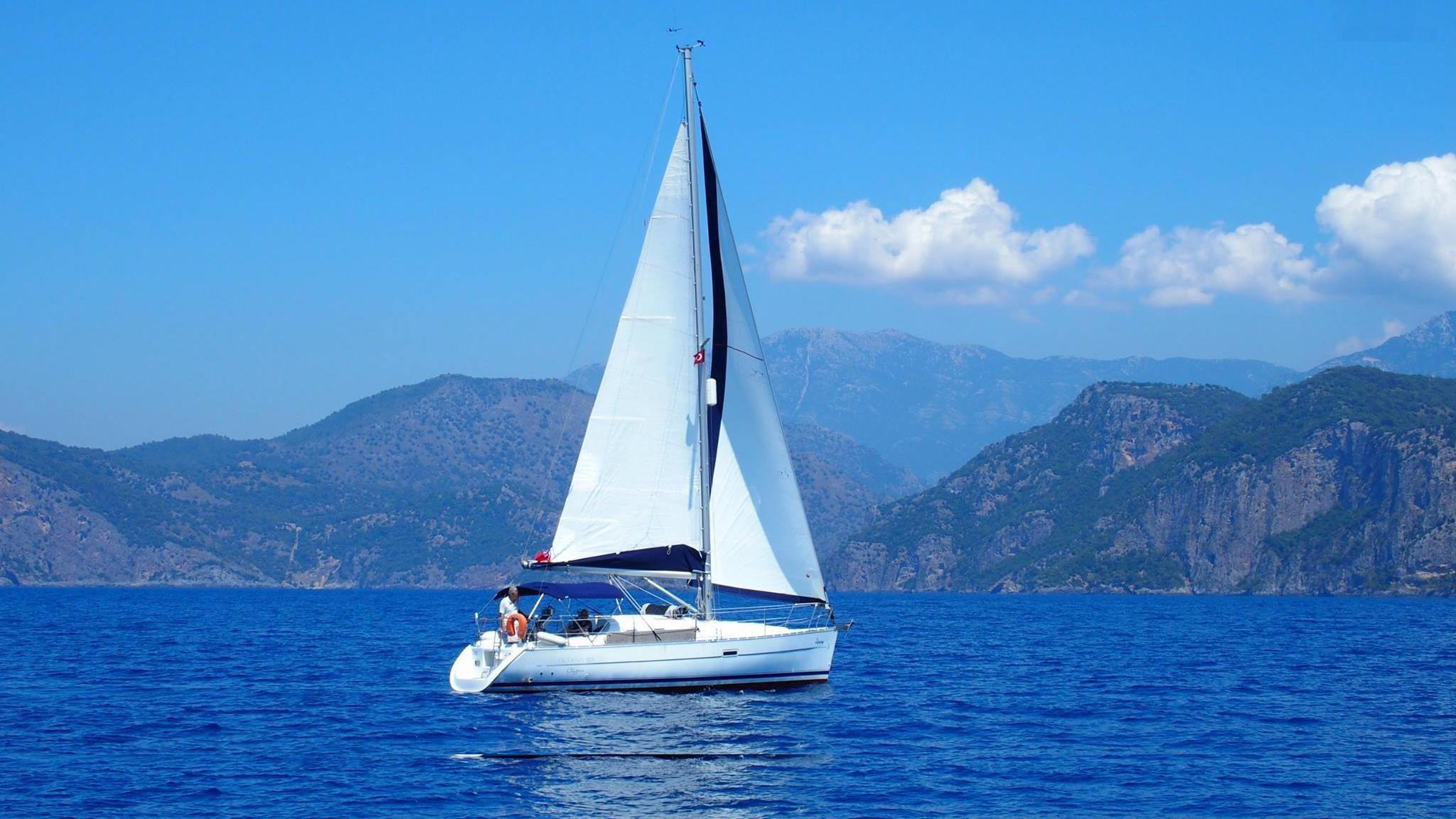 Oceanis 323 — photo 6