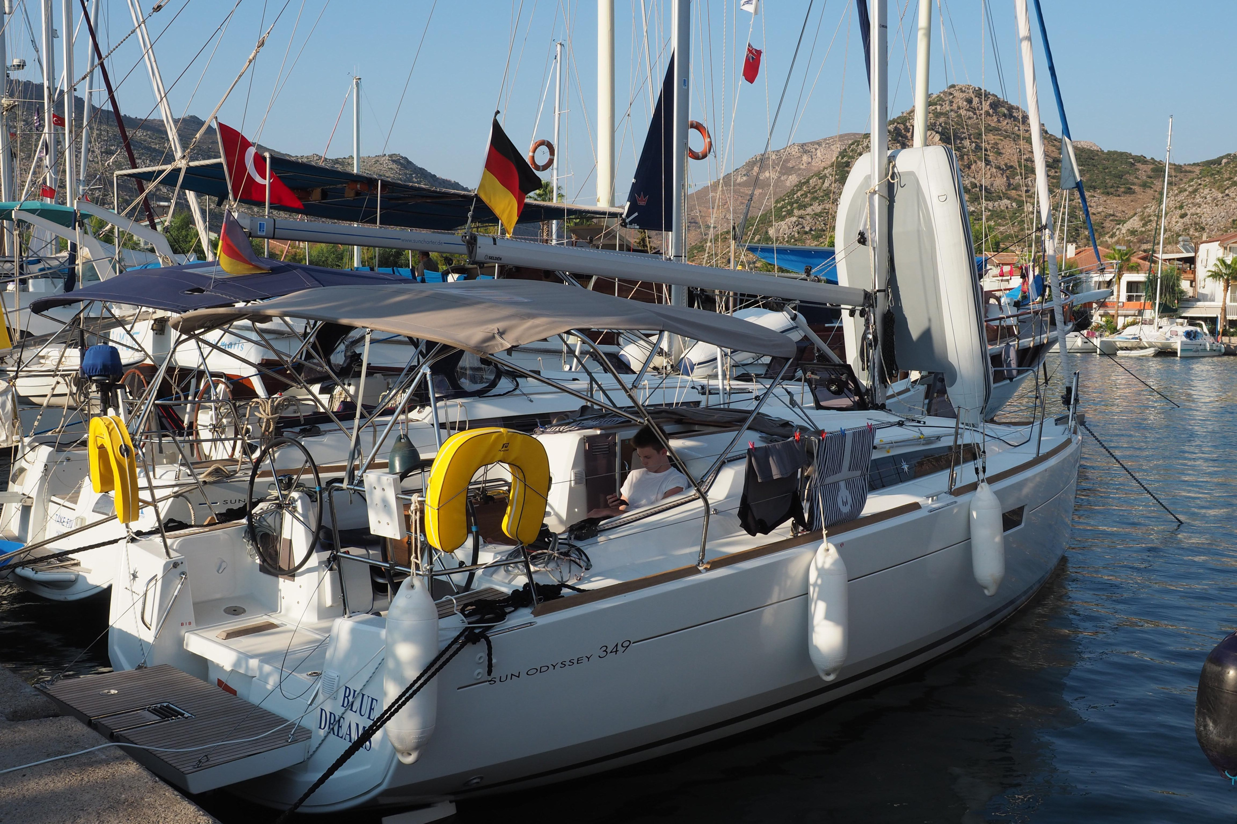 Sun Odyssey 349 — photo 17