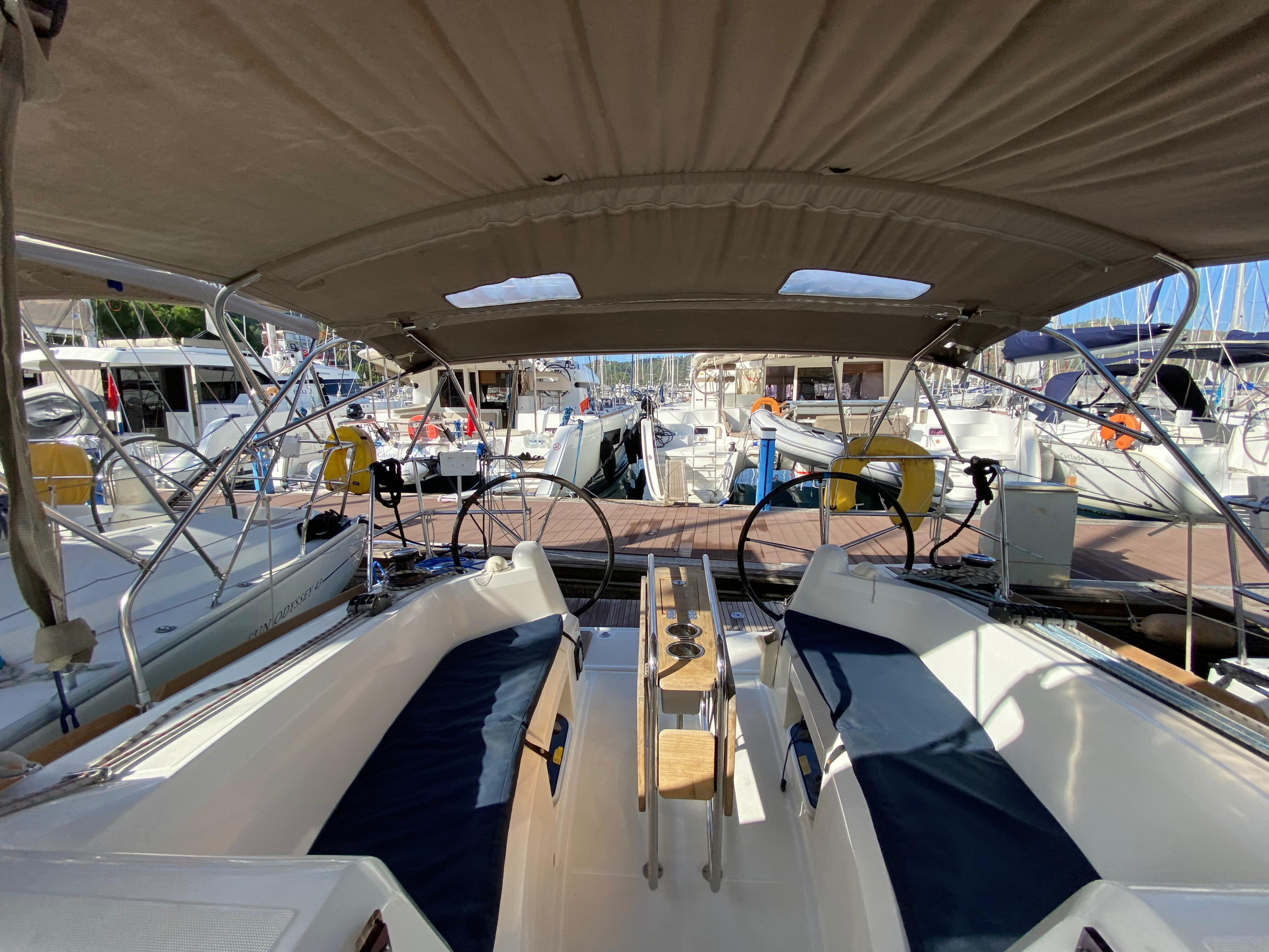 Sun Odyssey 349 — photo 16