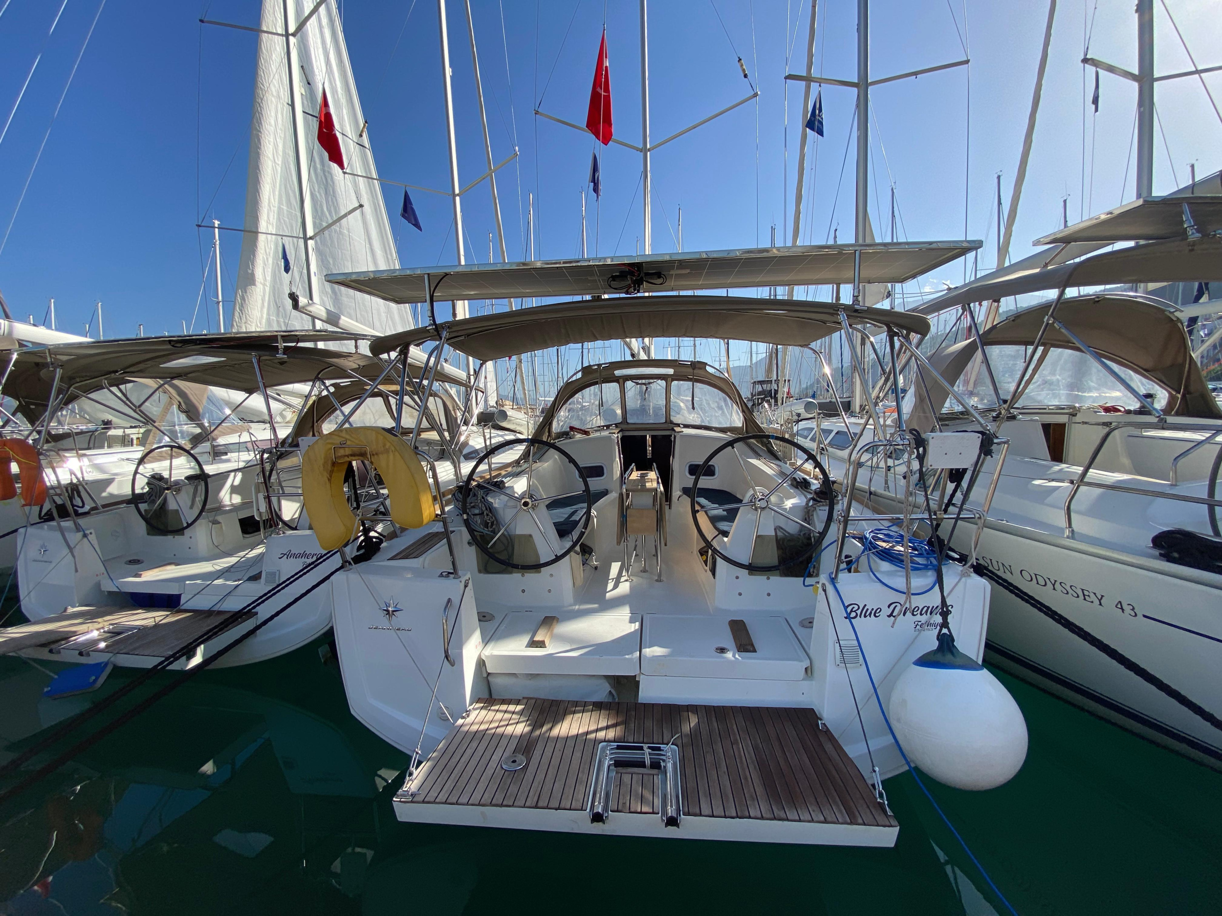 Sun Odyssey 349 — photo 15