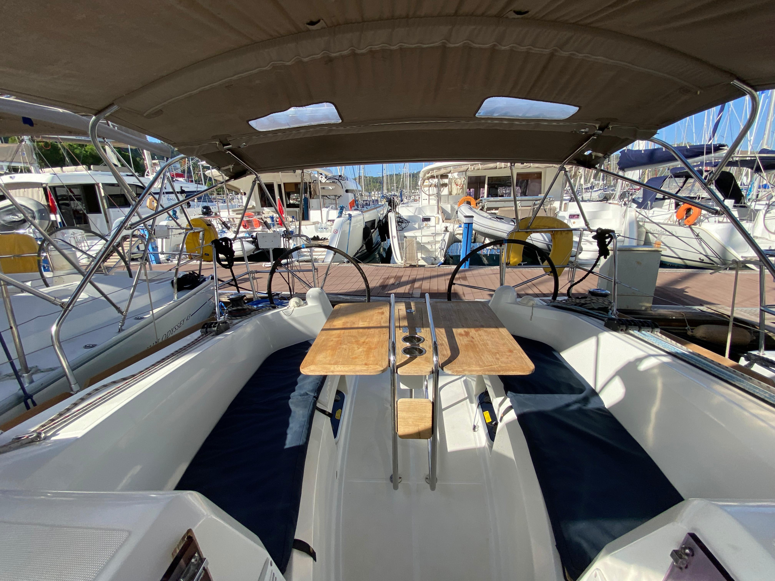 Sun Odyssey 349 — photo 19