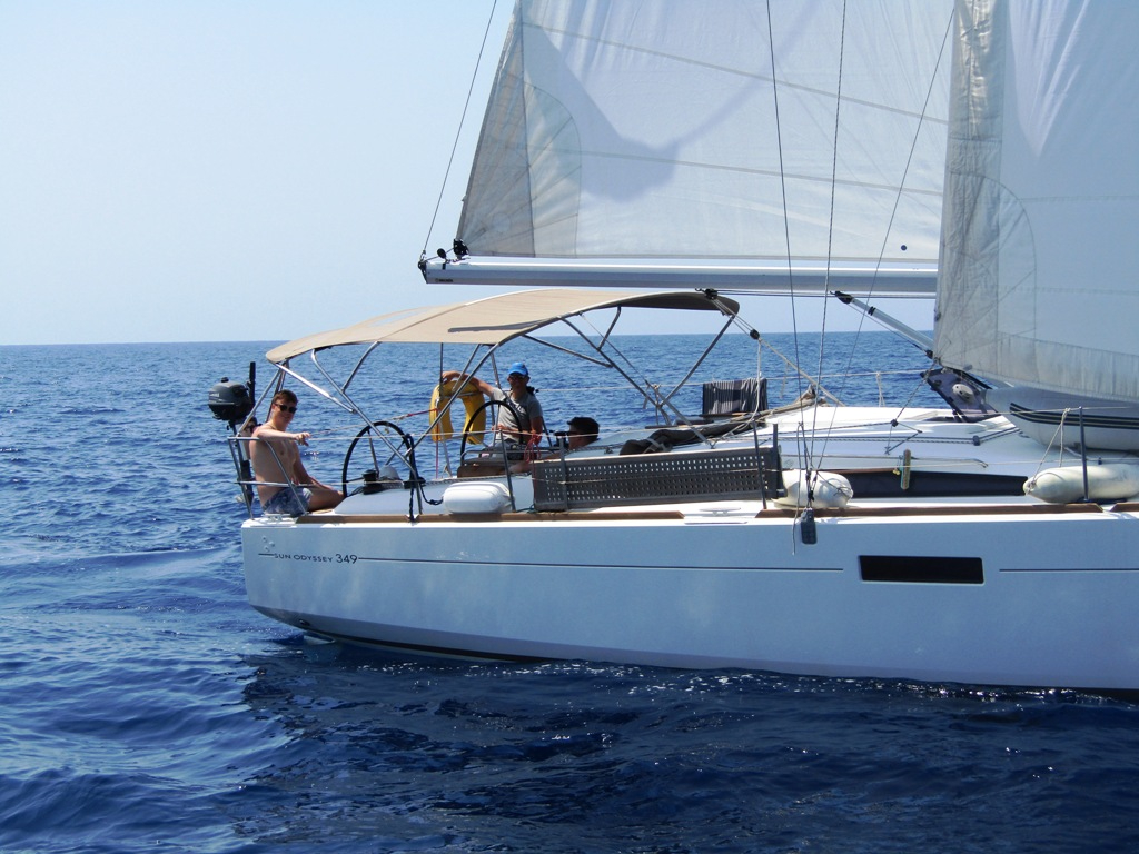 Sun Odyssey 349 — photo 14