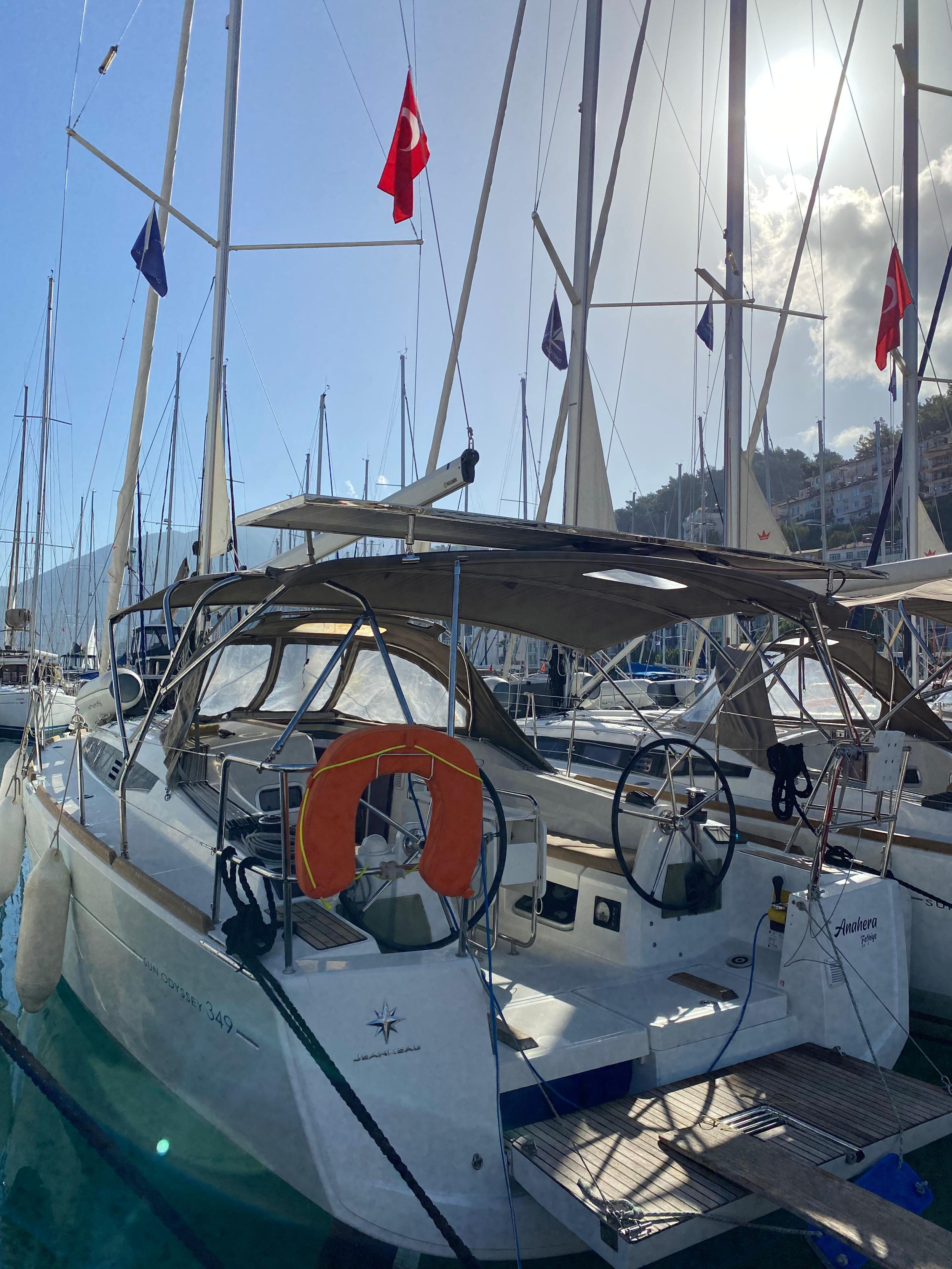 Sun Odyssey 349 — photo 4