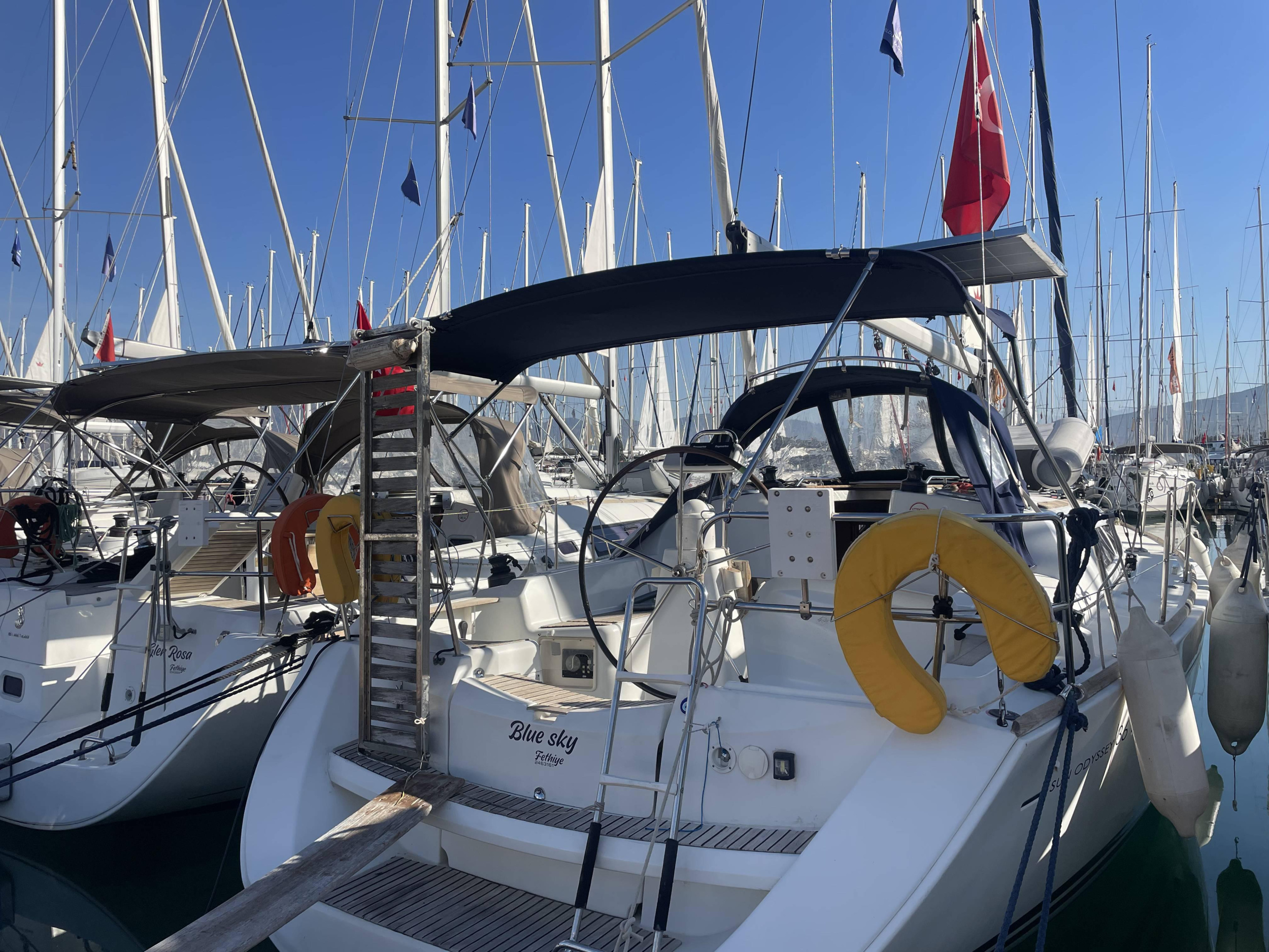 Sun Odyssey 36i — photo 3