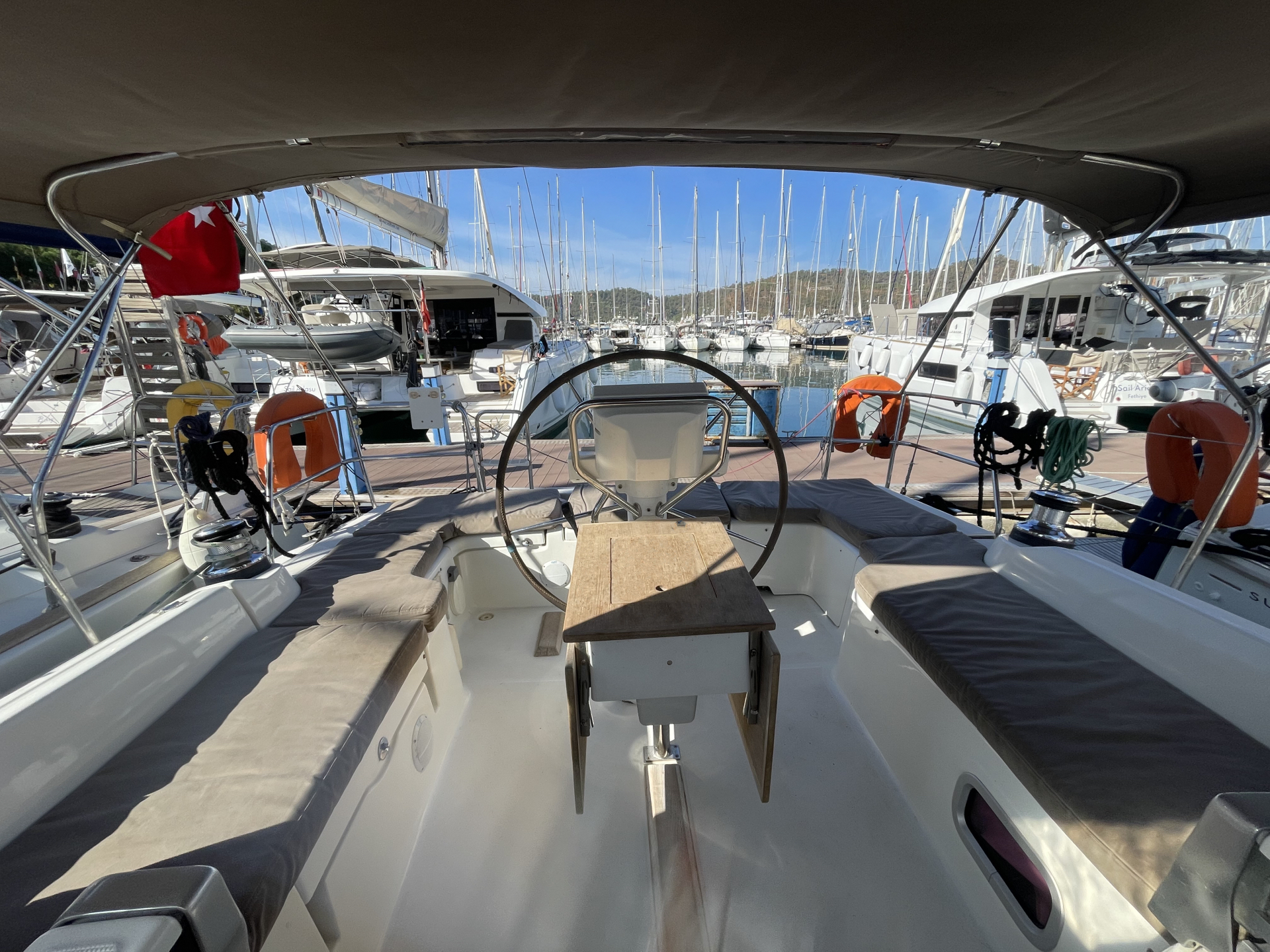 Oceanis 37 — photo 6