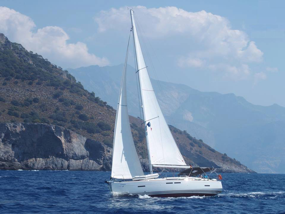 Sun Odyssey 409 — photo 1