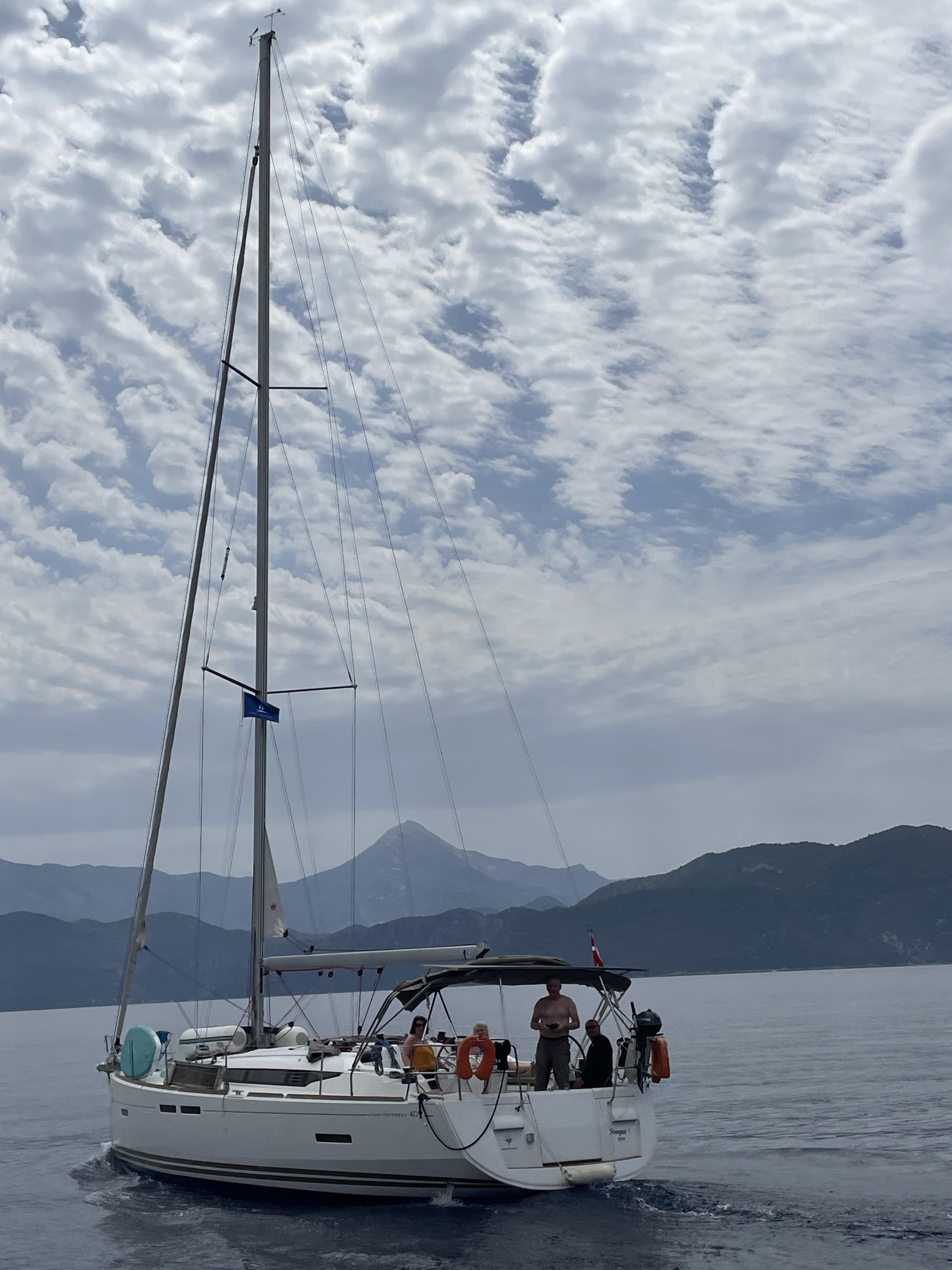 Sun Odyssey 409 — photo 15