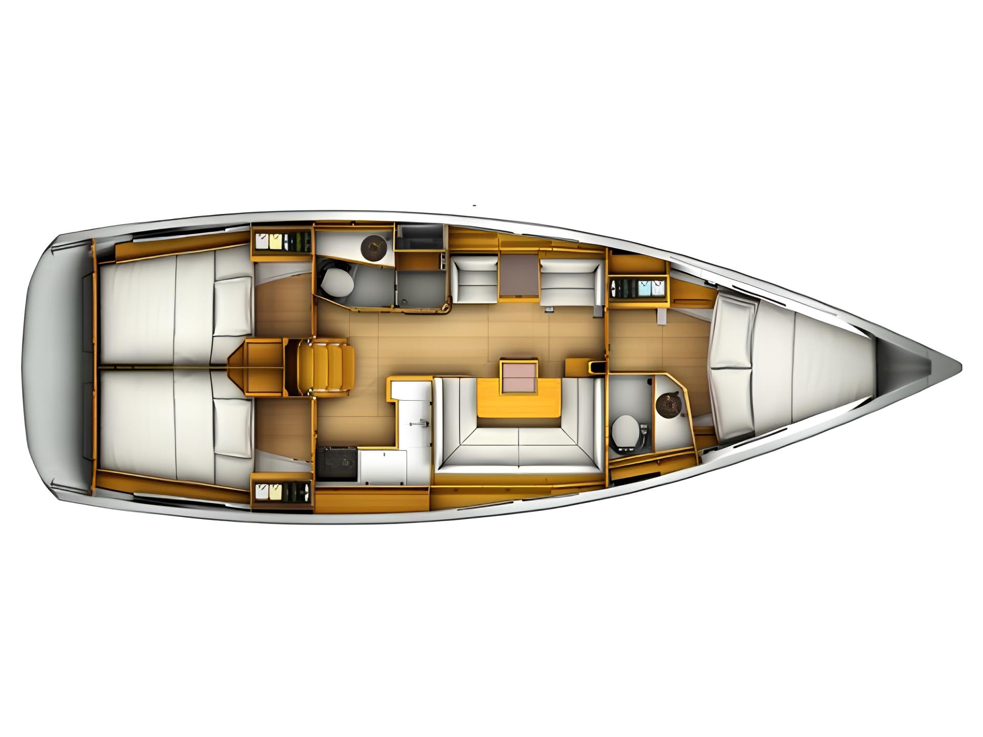 Sun Odyssey 419 — photo 2