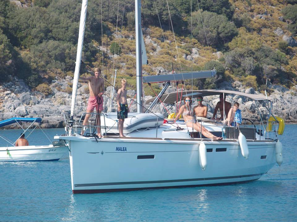 Sun Odyssey 419 — photo 15