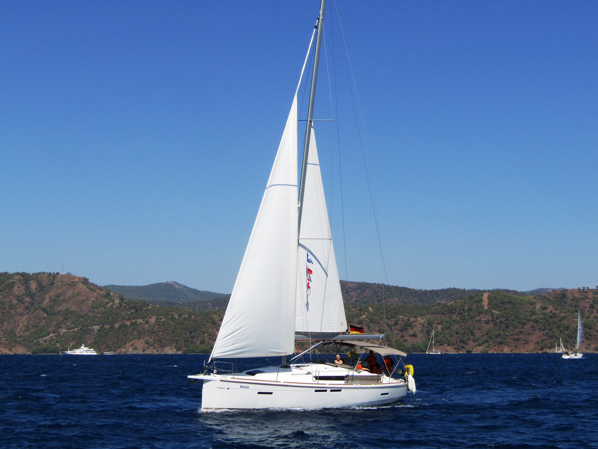 Sun Odyssey 419 — photo 14
