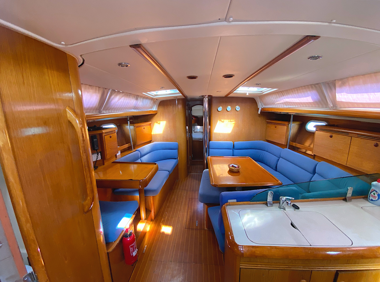 Sun Odyssey 43 — photo 18