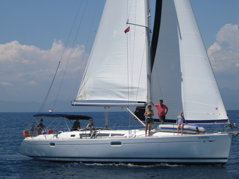 Sun Odyssey 45 — photo 1