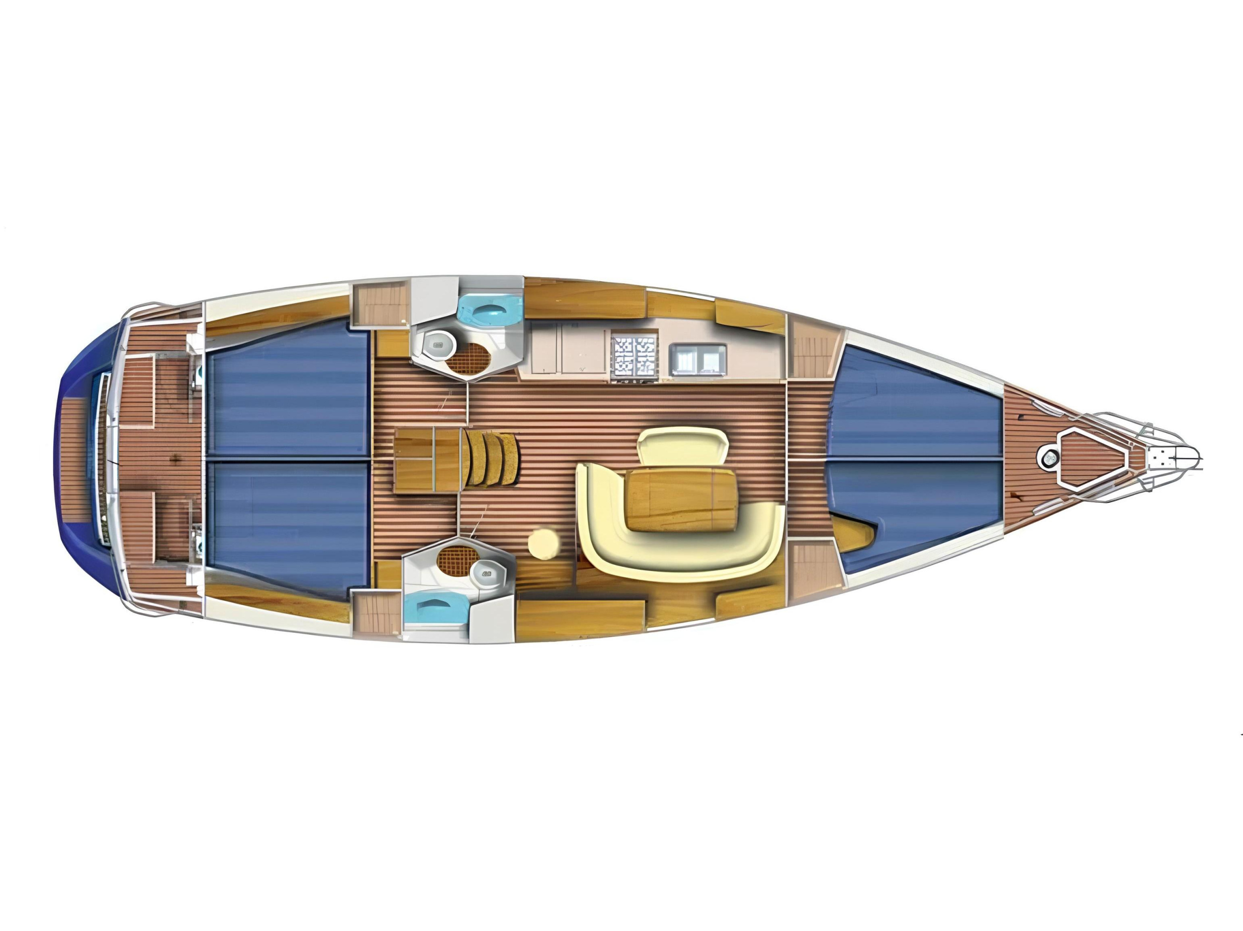 Sun Odyssey 45 — photo 19
