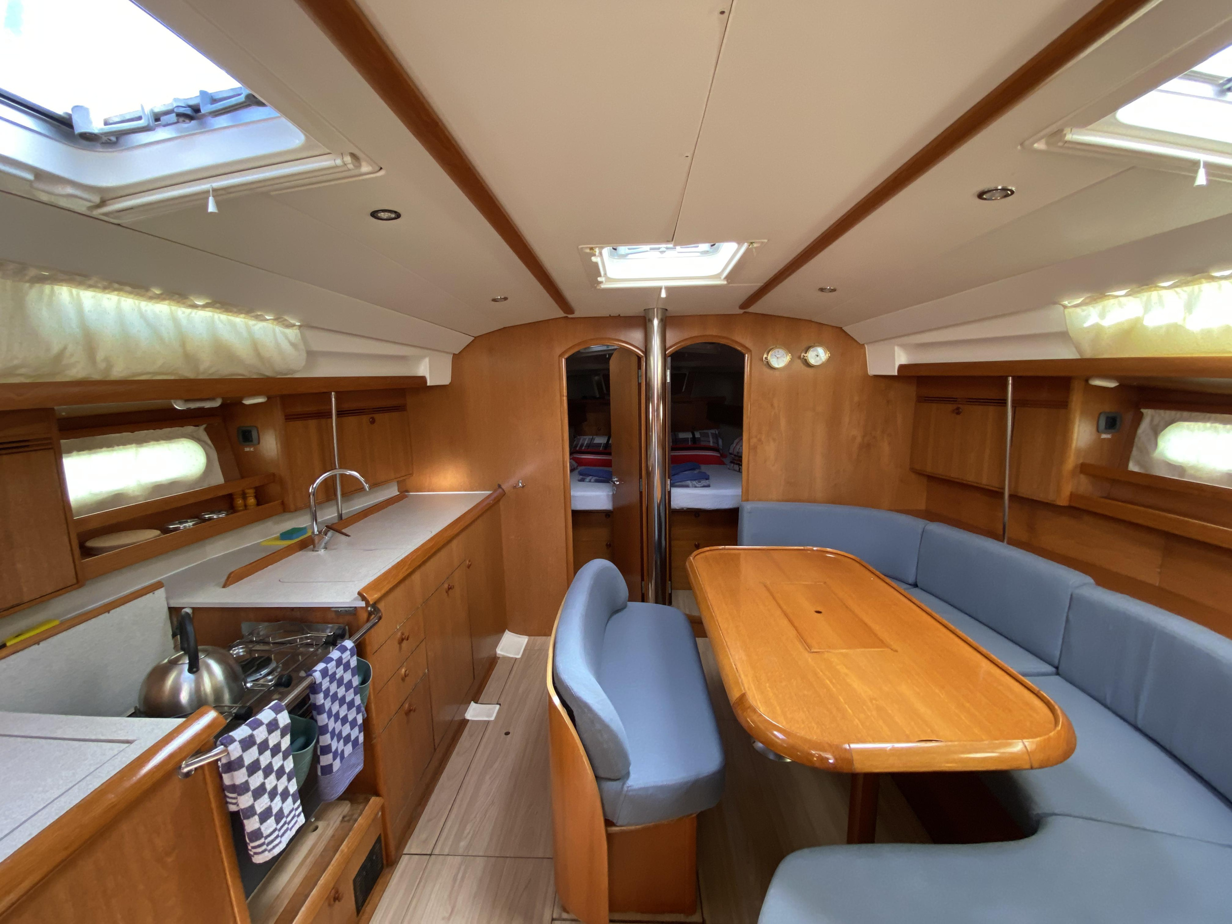 Sun Odyssey 45 — photo 14