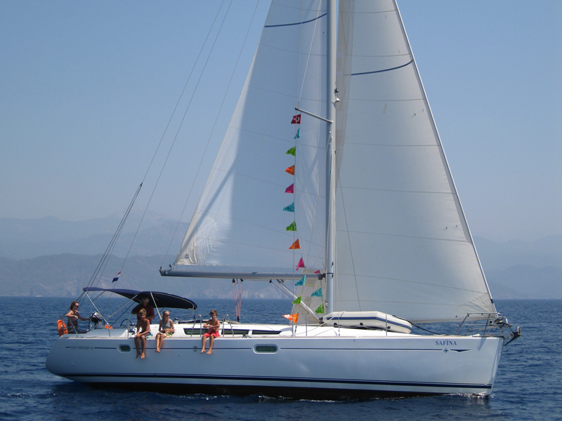 Sun Odyssey 45 — photo 15