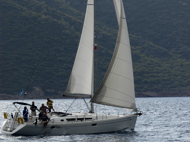 Sun Odyssey 45 — photo 5