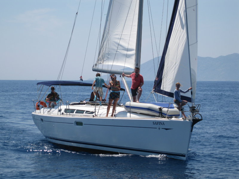 Sun Odyssey 45 — photo 7