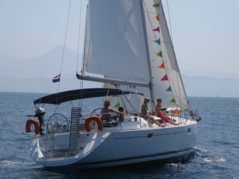 Sun Odyssey 45 — photo 17