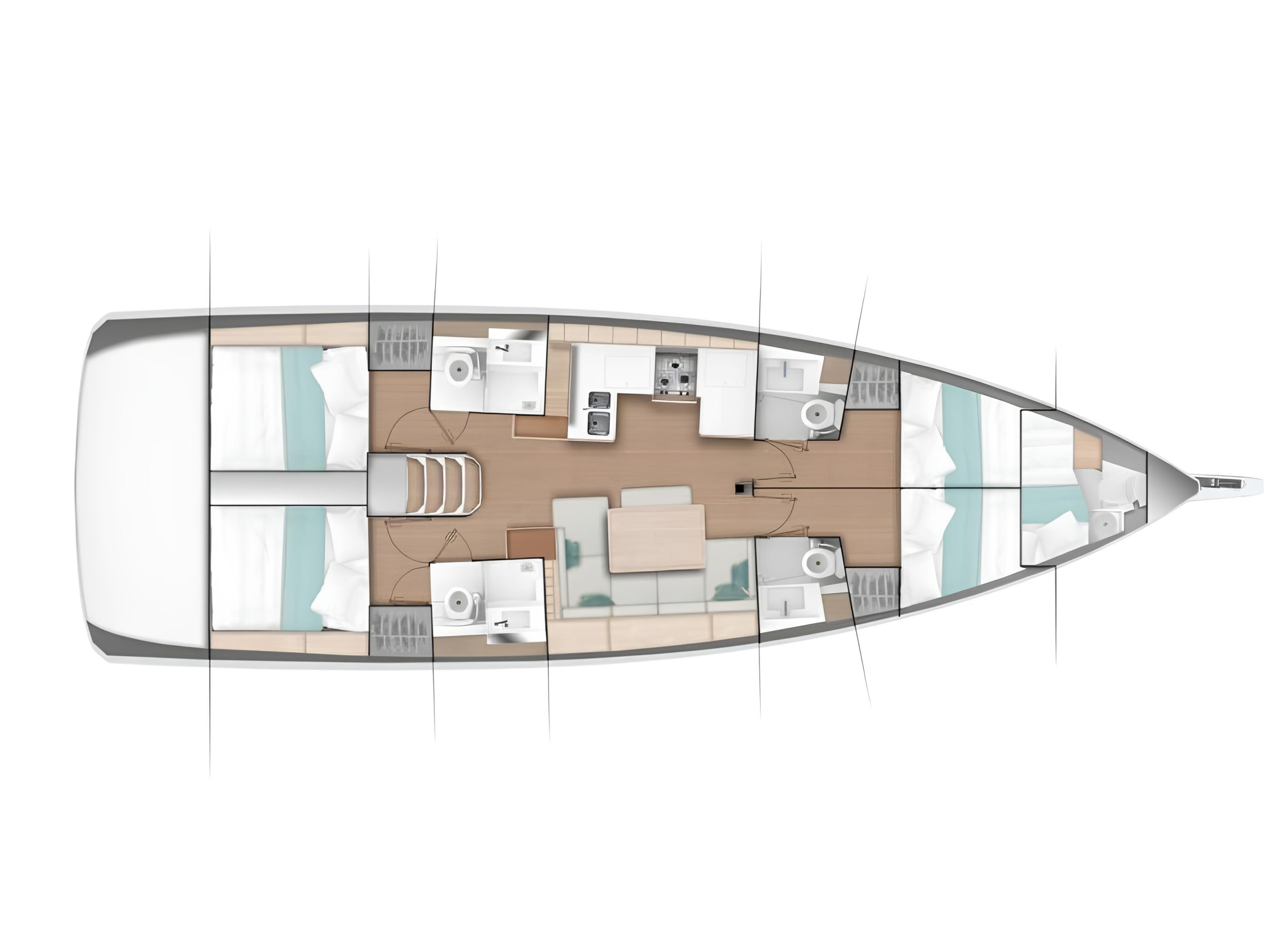 Sun Odyssey 490 — photo 2