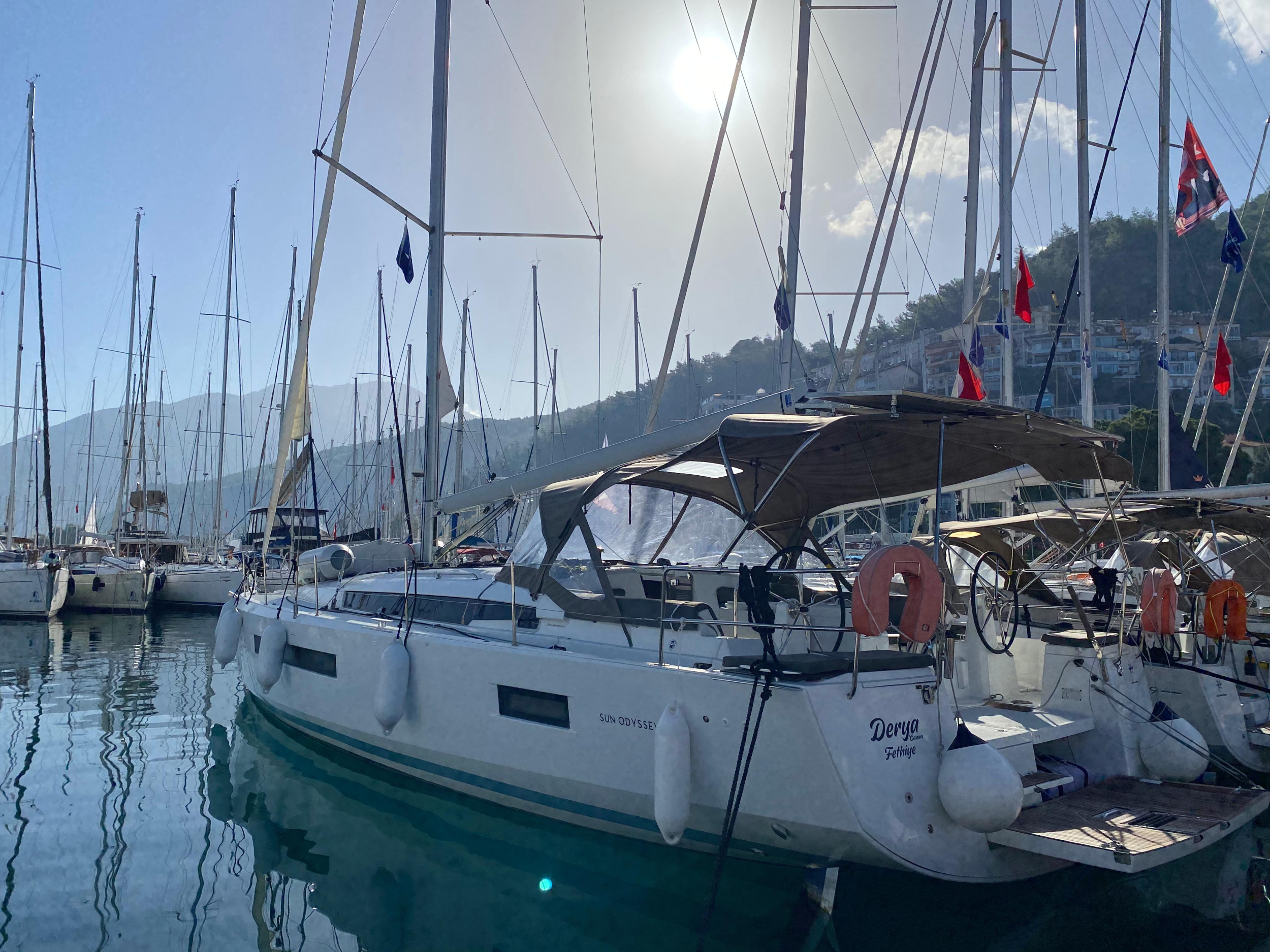 Sun Odyssey 490 — photo 16
