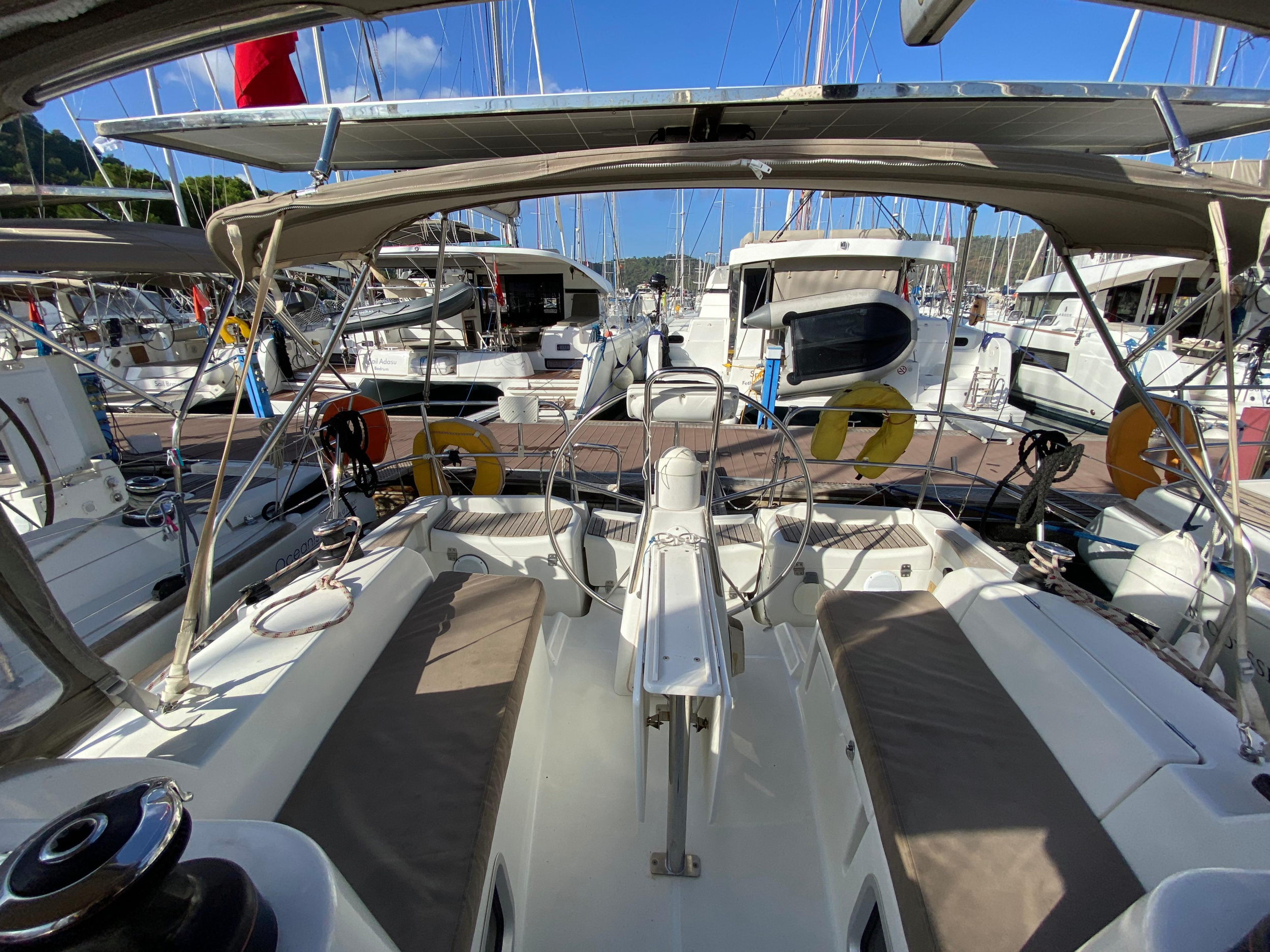 Sun Odyssey 36i — photo 17