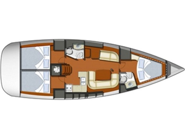 Sun Odyssey 42 i — photo 2