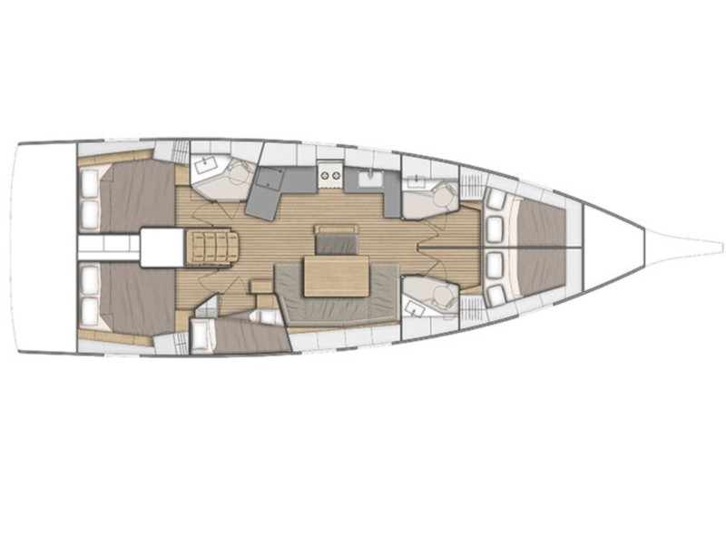 Oceanis 46.1 — photo 41