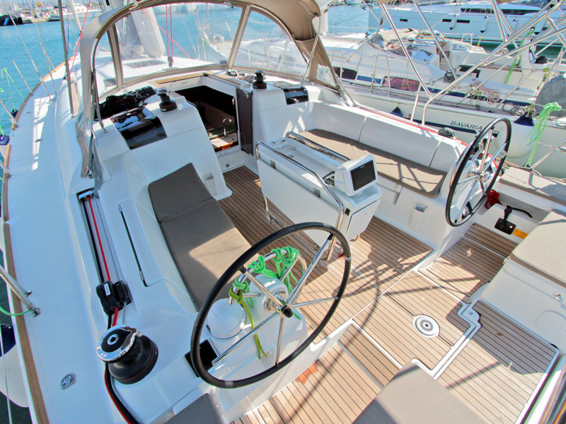 Sun Odyssey 449 — photo 14