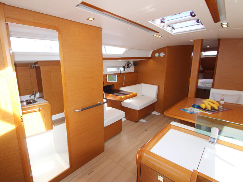 Sun Odyssey 449 — photo 10