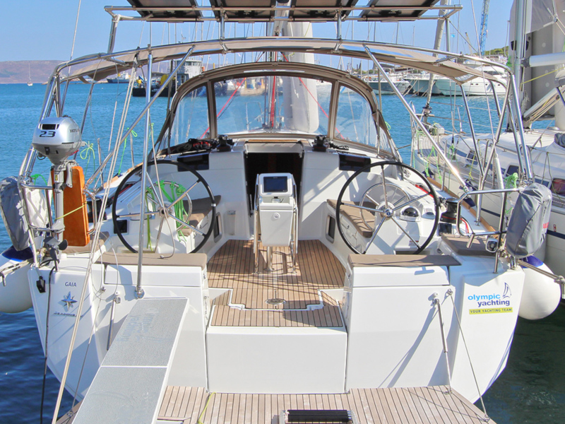 Sun Odyssey 449 — photo 1