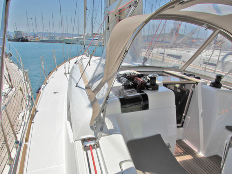 Sun Odyssey 449 — photo 15
