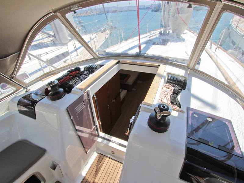 Sun Odyssey 449 — photo 18