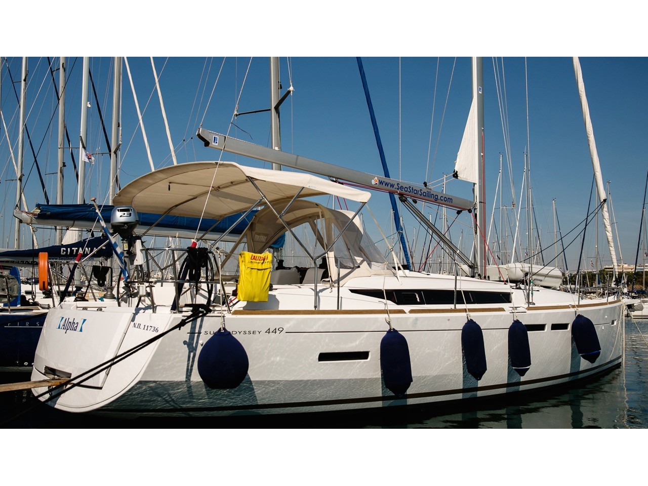Sun Odyssey 449 — photo 1
