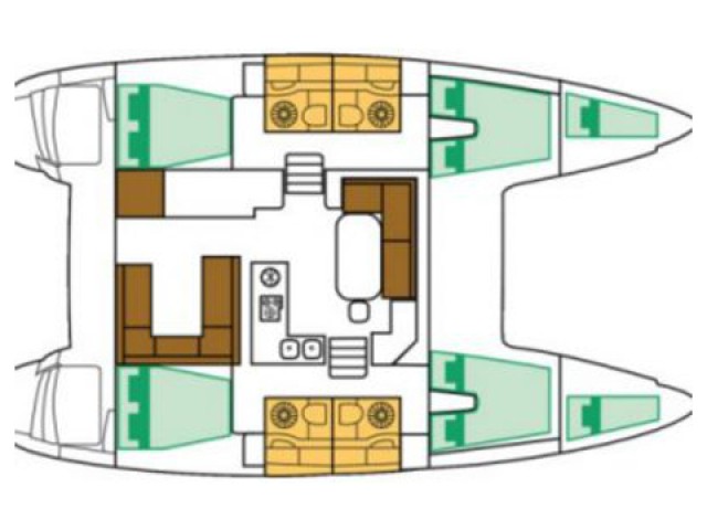 Lagoon 400 S2 — photo 2
