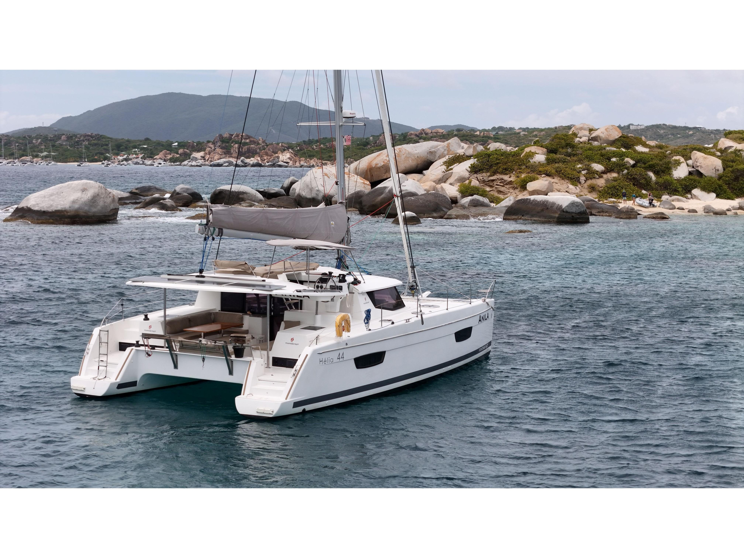 Fountaine Pajot Helia 44 Evolution (Owner's Version) — photo 1