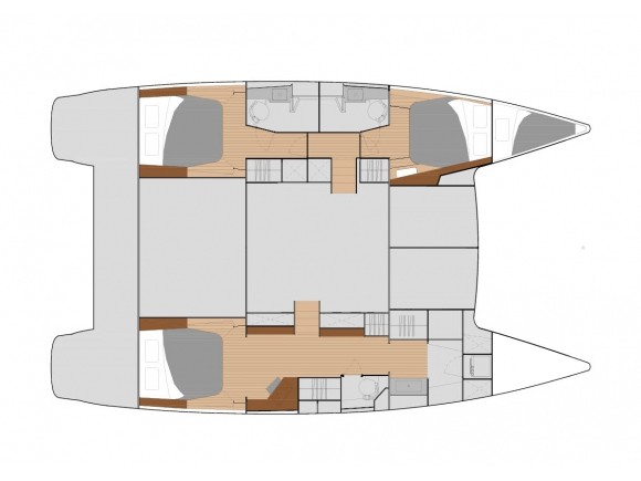 Fountaine Pajot Helia 44 Evolution (Owner's Version) — photo 25