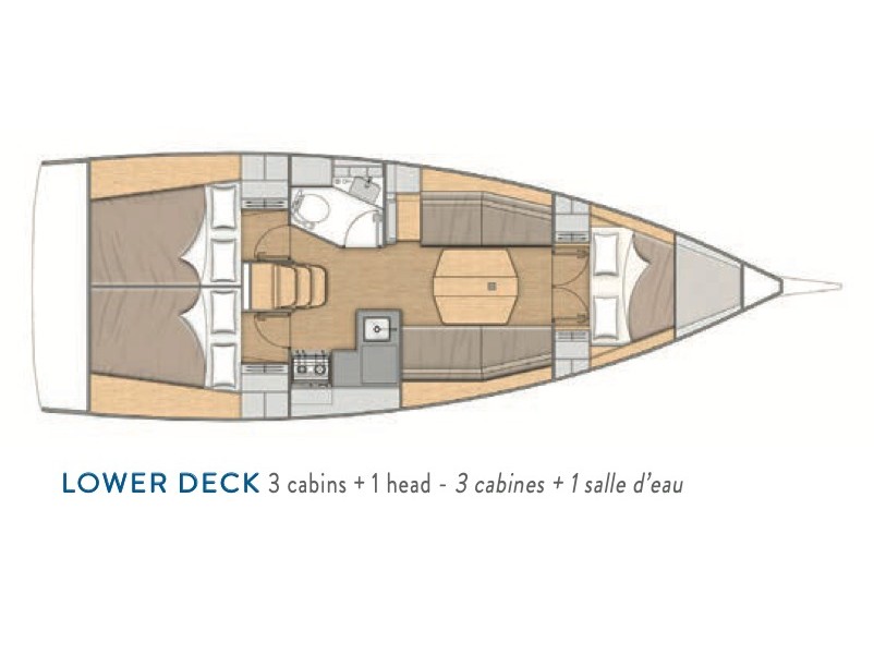 Oceanis 34.1 — photo 14