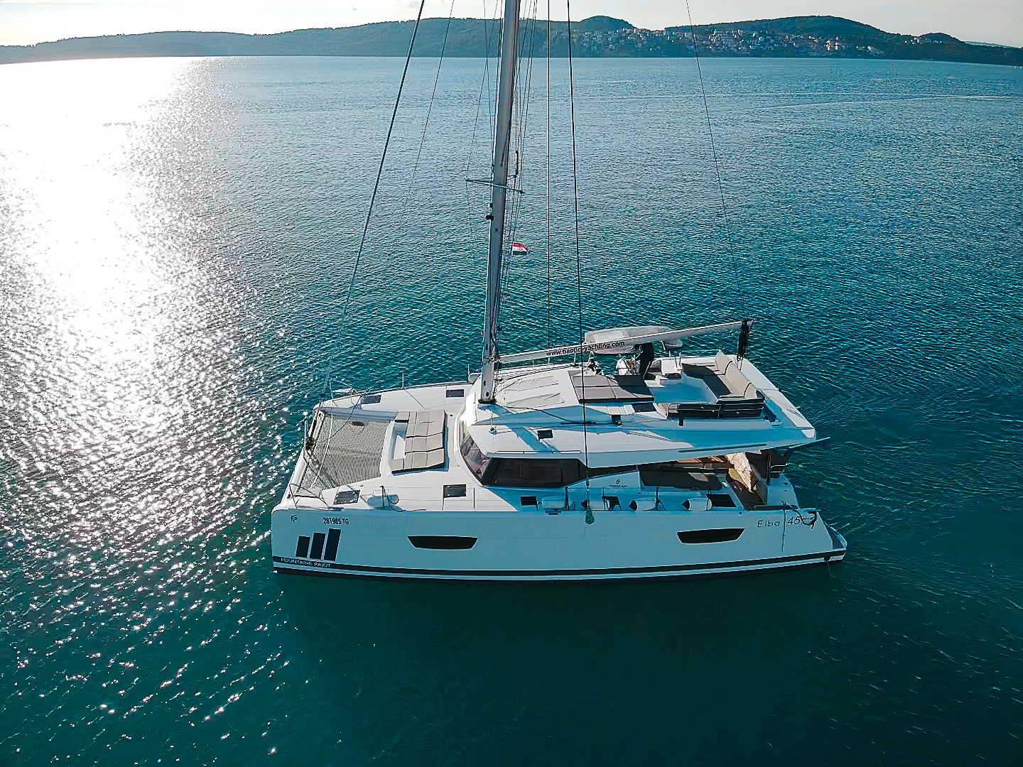 Fountaine Pajot Elba 45 — photo 14