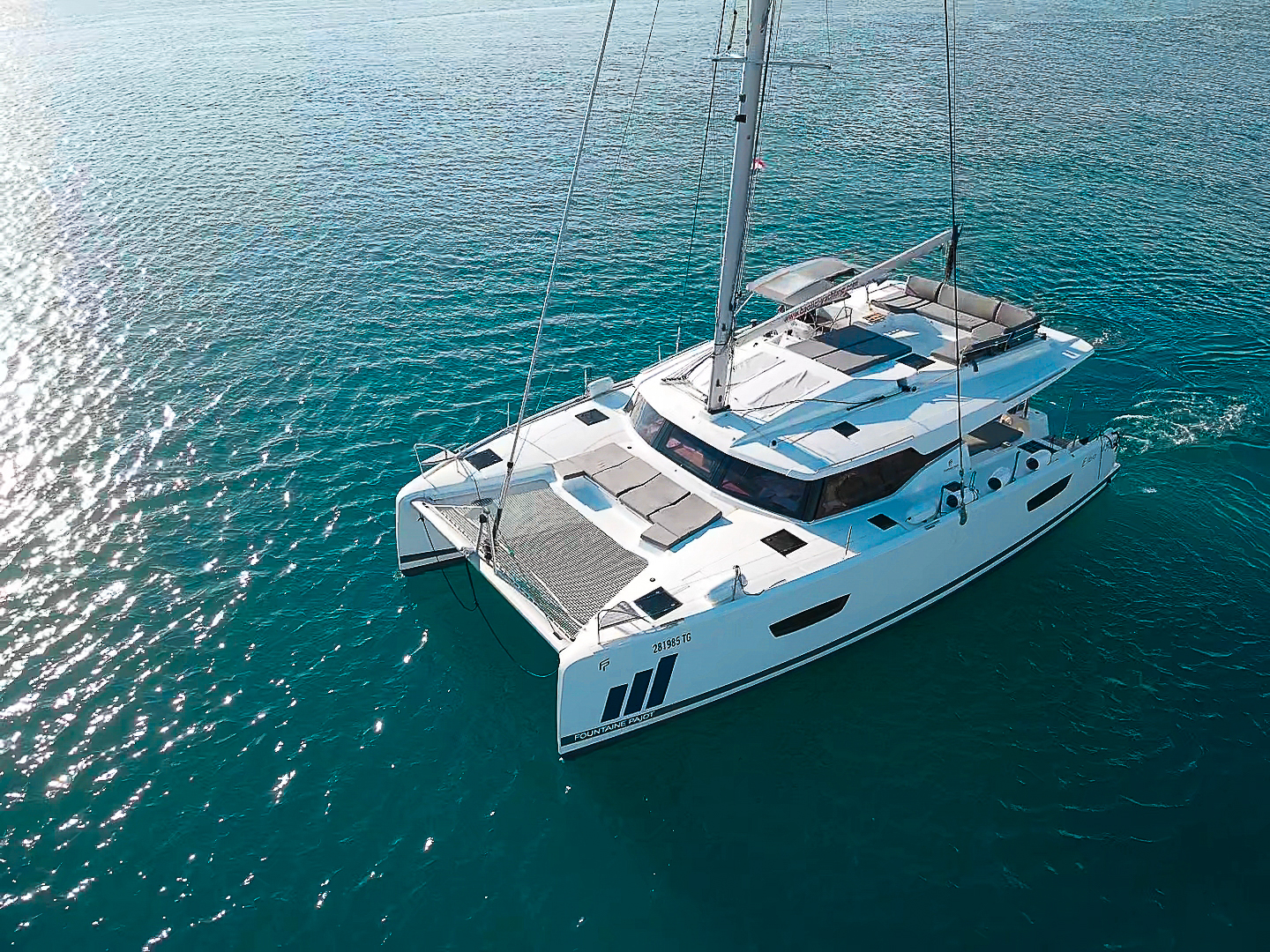 Fountaine Pajot Elba 45 — photo 4
