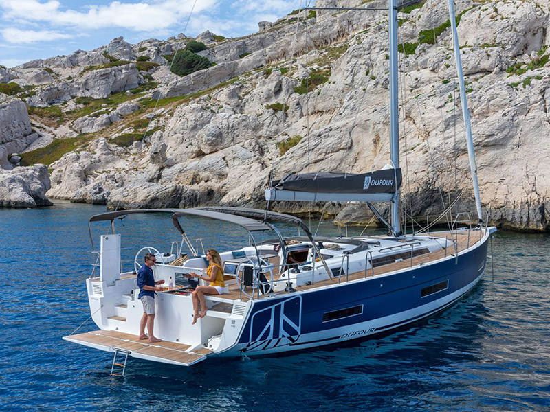 Dufour 530 GL — photo 1