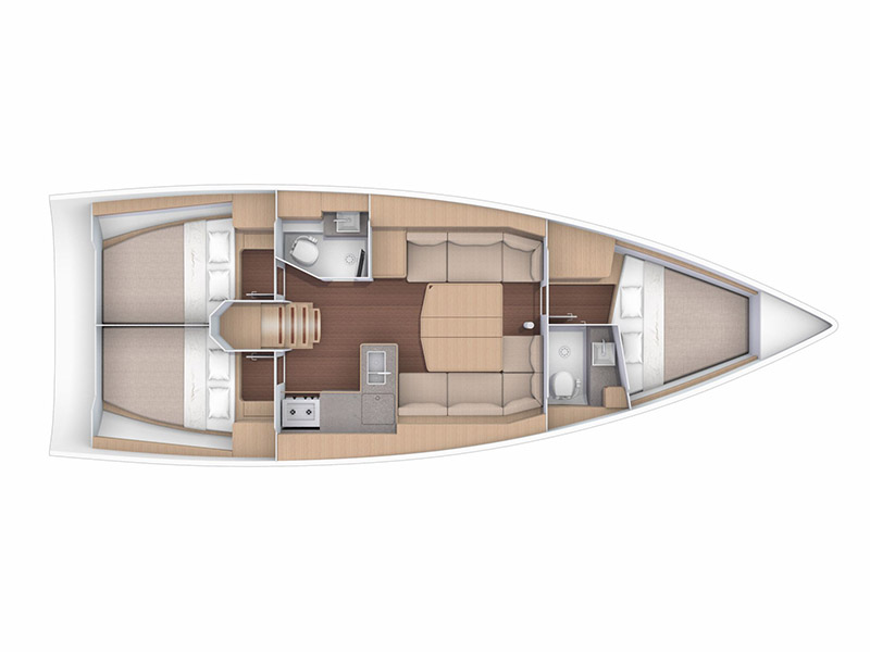 Dufour 390 GL — photo 13