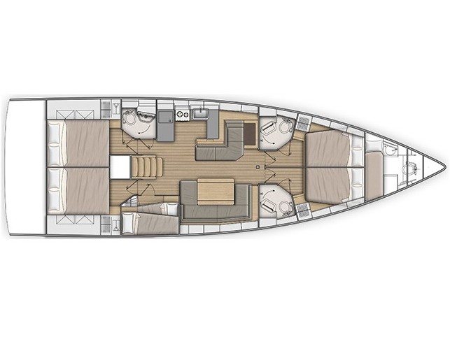 Oceanis 51.1 — photo 9