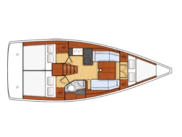 Oceanis 35.1 — photo 7