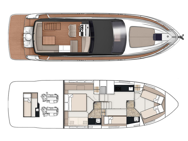 Fairline Squadron 50 — photo 4