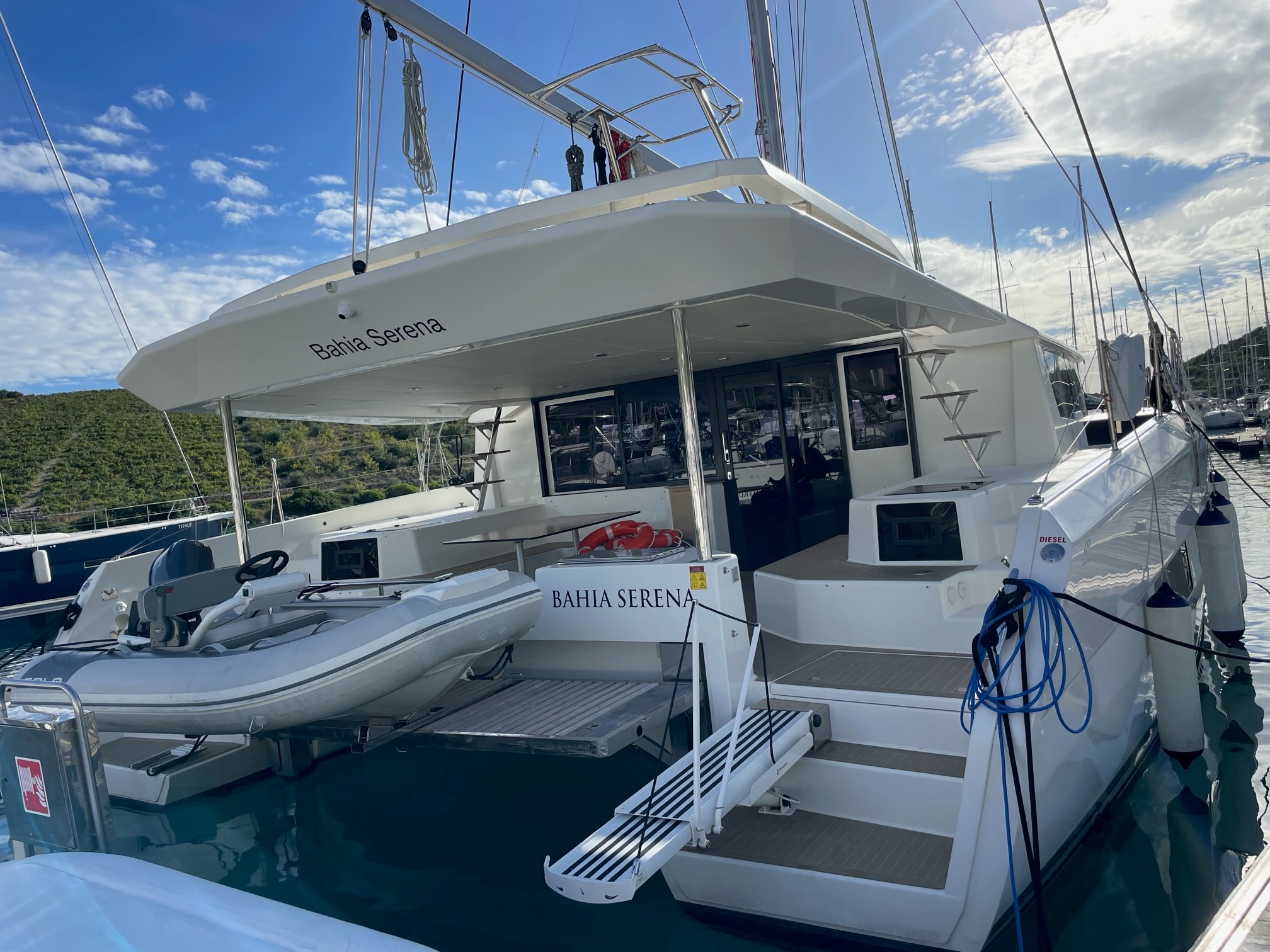 Dufour 48 Catamaran — photo 8