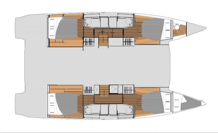 Fountaine Pajot Elba 45 — photo 6