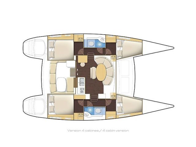 Lagoon 380 S2 — photo 17